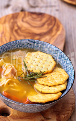 Chicken noodle soup