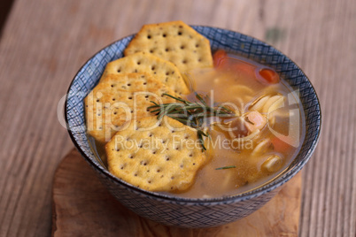 Chicken noodle soup