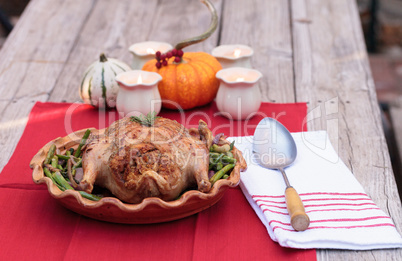 Rosemary roasted duck