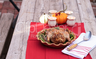 Rosemary roasted duck