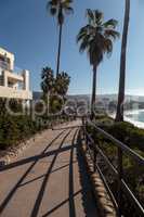 Heisler Park garden along the coast of Laguna Beach