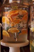 Citrus water drink