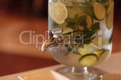 Citrus water drink