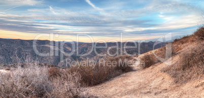 Top of the World hiking trail