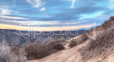 Top of the World hiking trail