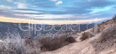 Top of the World hiking trail