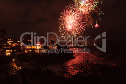 Laguna Beach fireworks