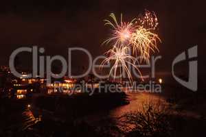 Laguna Beach fireworks