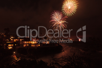 Laguna Beach fireworks