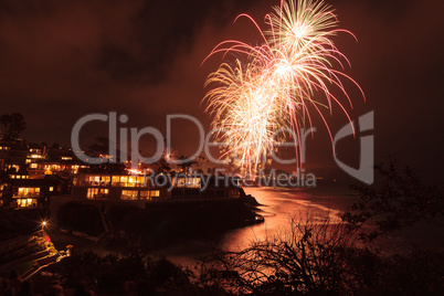 Laguna Beach fireworks