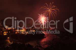 Laguna Beach fireworks