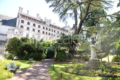 Schloss in Blois, Loiretal