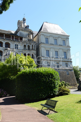 Schloss in Blois, Loiretal