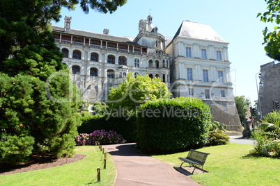 Schloss in Blois, Loiretal