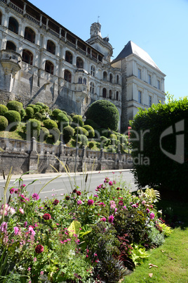 Schloss in Blois, Loiretal