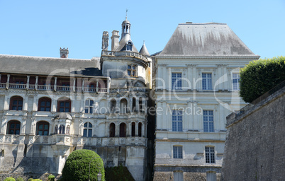 Schloss in Blois, Loiretal