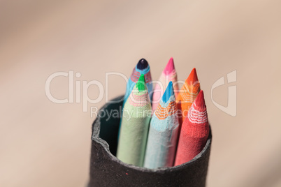 Colored pencils