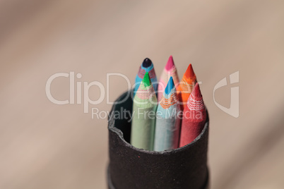 Colored pencils