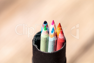 Colored pencils