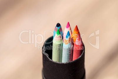 Colored pencils