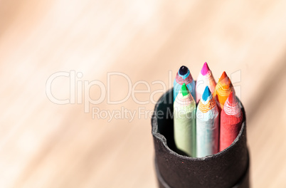 Colored pencils