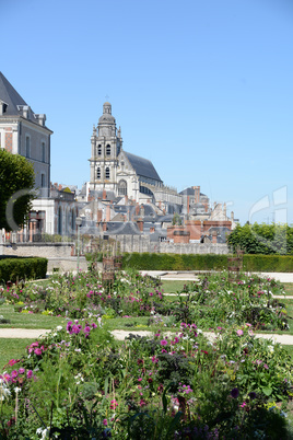 Kathedrale in Blois an der Loire