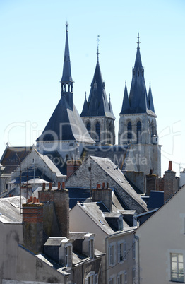 Kirche Saint Nicolas in Blois