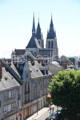 Kirche Saint Nicolas in Blois