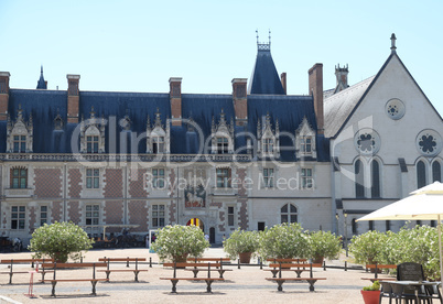 Schloss in Blois, Loiretal