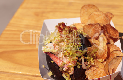 Gourmet Maine Lobster roll