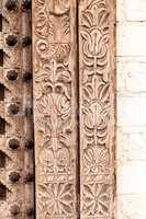 Moroccan antique wood texture