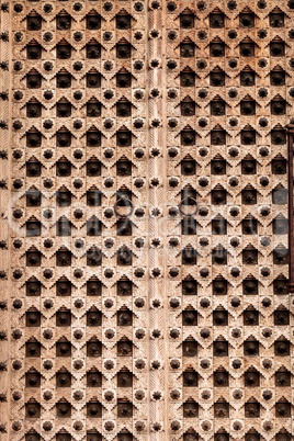 Moroccan antique wood texture