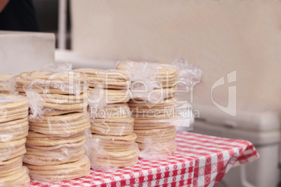 Handmade Tortilla bread