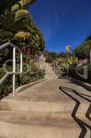 Steps to Shaw’s Cove Beach in Laguna Beach