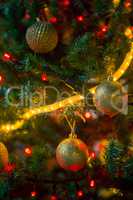 Christmas tree decorations