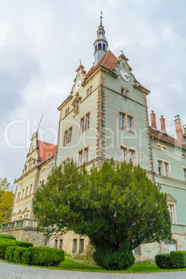 The Shenborn castle and english garden