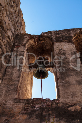 Mission San Juan Capistrano bell