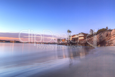 Long exposure at Beach in Corona del Mar