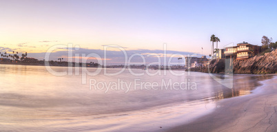 Long exposure at Beach in Corona del Mar