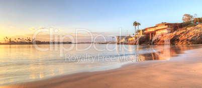 Long exposure at Beach in Corona del Mar