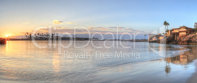 Long exposure at Beach in Corona del Mar