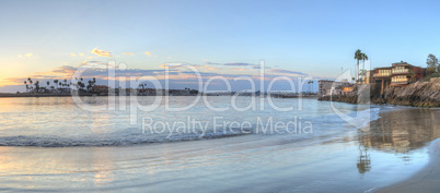 Long exposure at Beach in Corona del Mar