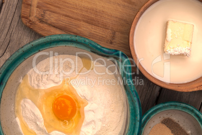 Bread making ingredients