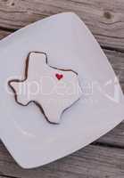Texas sugar cookie