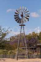 Windmill on a  farm