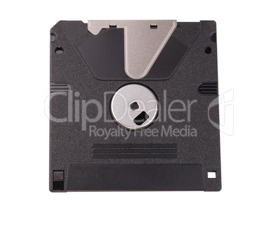 micro floppy disk isolated