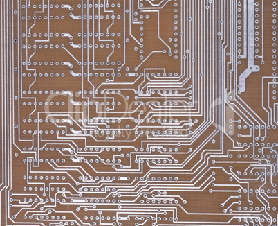 Printed Circuit Board at day