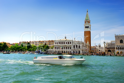 View on San Marco