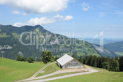 Almhütte bei Mellau