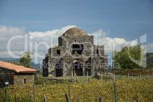 Kirche Santa Domenica bei Castiglione di sicilia